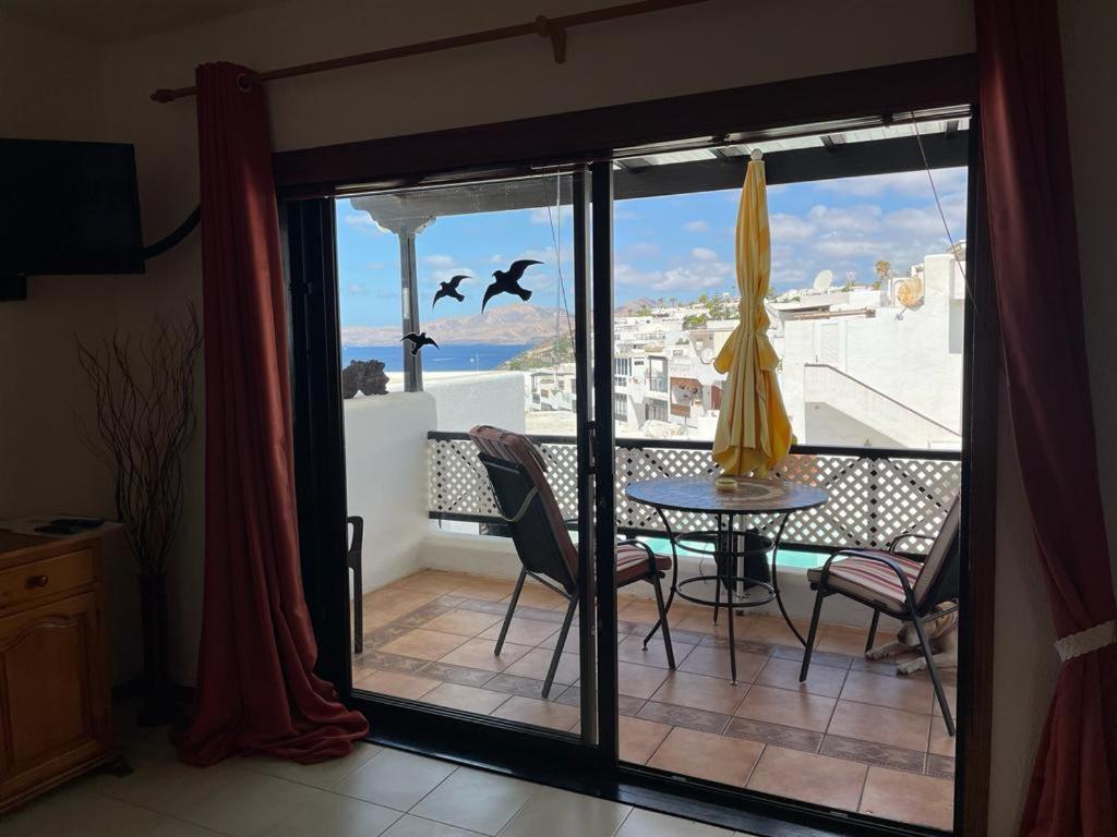 The White Dragos With Ocean View - Ac - Private Pool Apartman Tías Kültér fotó