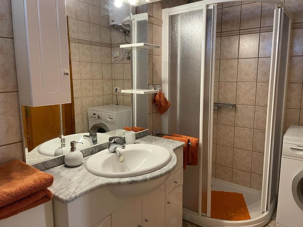 The White Dragos With Ocean View - Ac - Private Pool Apartman Tías Kültér fotó